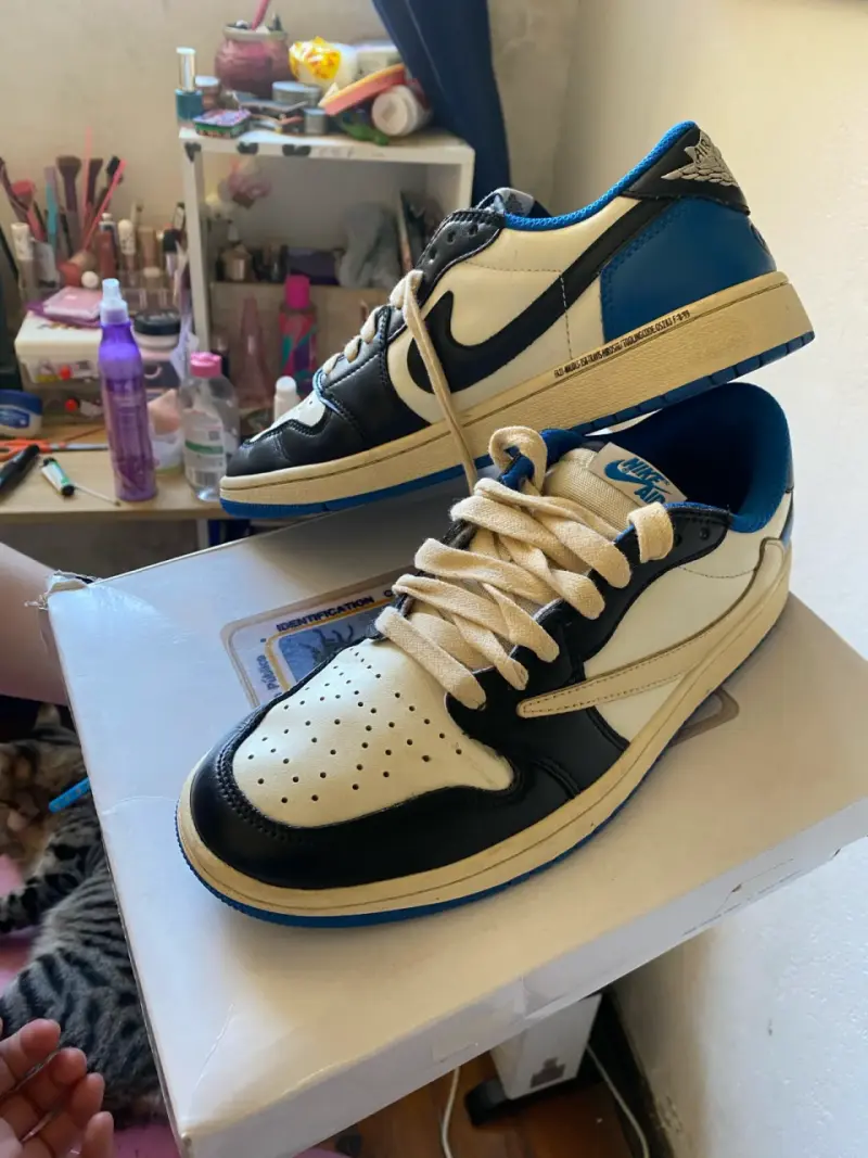 Zapatillas deportivas Nike Air Jordanx travis scot - 1