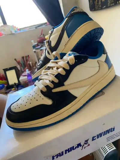 Zapatillas deportivas Nike Air Jordanx travis scot - miniatura 2