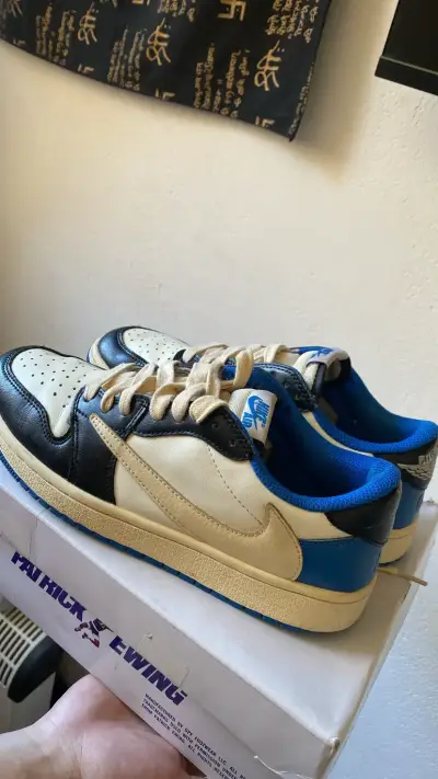 Zapatillas deportivas Nike Air Jordanx travis scot - miniatura 3