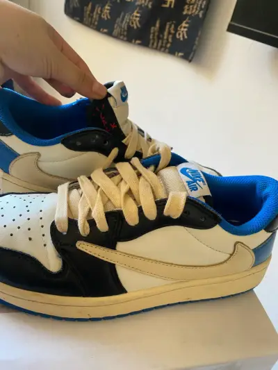Zapatillas deportivas Nike Air Jordanx travis scot - miniatura 4
