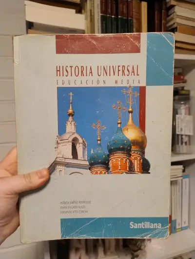 Historia Universal Educación Media Santillana - miniatura 1