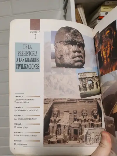 Historia Universal Educación Media Santillana - miniatura 4