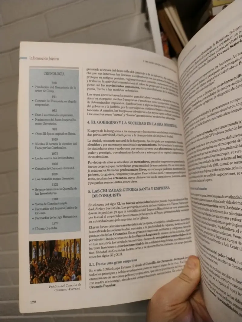 Historia Universal Educación Media Santillana - 6