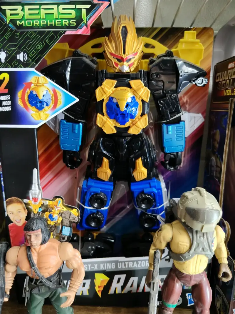 Figura de acción Beast Morphers Power Rangers