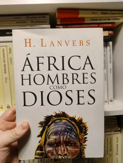 Libro 'África: Hombres Como Dioses' de H. Lanvers - miniatura 1