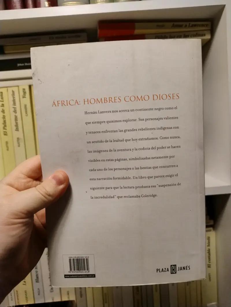 Libro 'África: Hombres Como Dioses' de H. Lanvers - 4