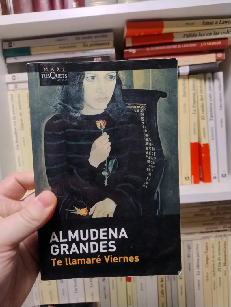 Libro 'Te llamaré Viernes' de Almudena Grandes - 1