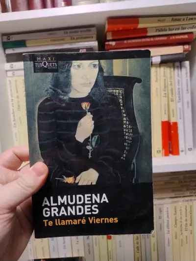 Libro 'Te llamaré Viernes' de Almudena Grandes - miniatura 1