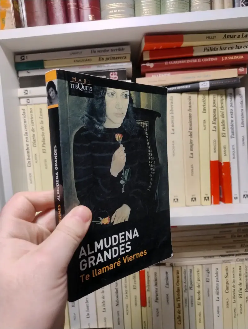 Libro 'Te llamaré Viernes' de Almudena Grandes - 2