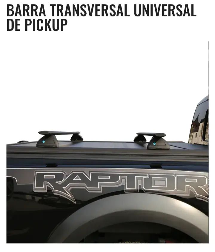 Barra Transversal Universal para Pickup Neomio - 2