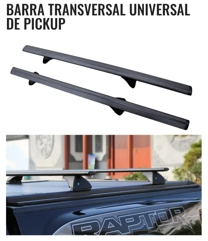 Barra Transversal Universal para Pickup Neomio - 3