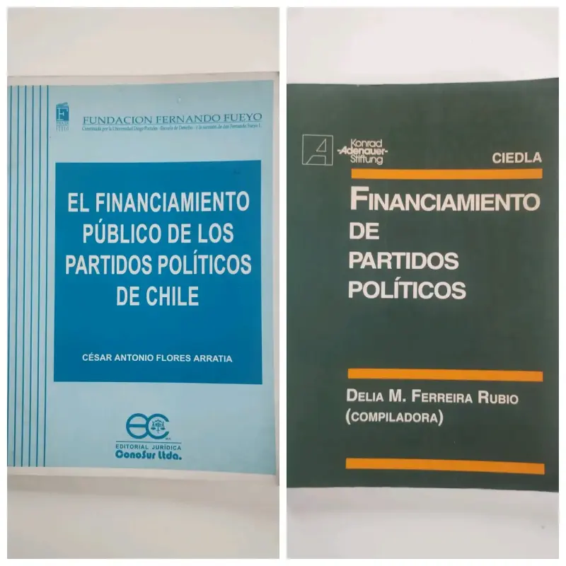 Libros sobre financiamiento de partidos políticos en Chile - 1