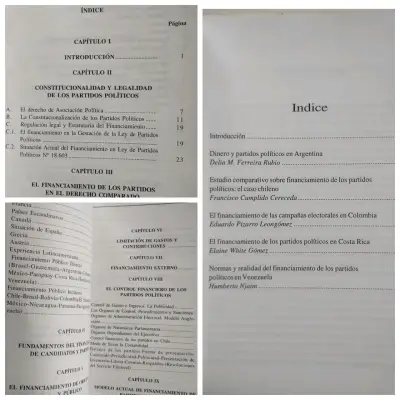 Libros sobre financiamiento de partidos políticos en Chile - miniatura 2