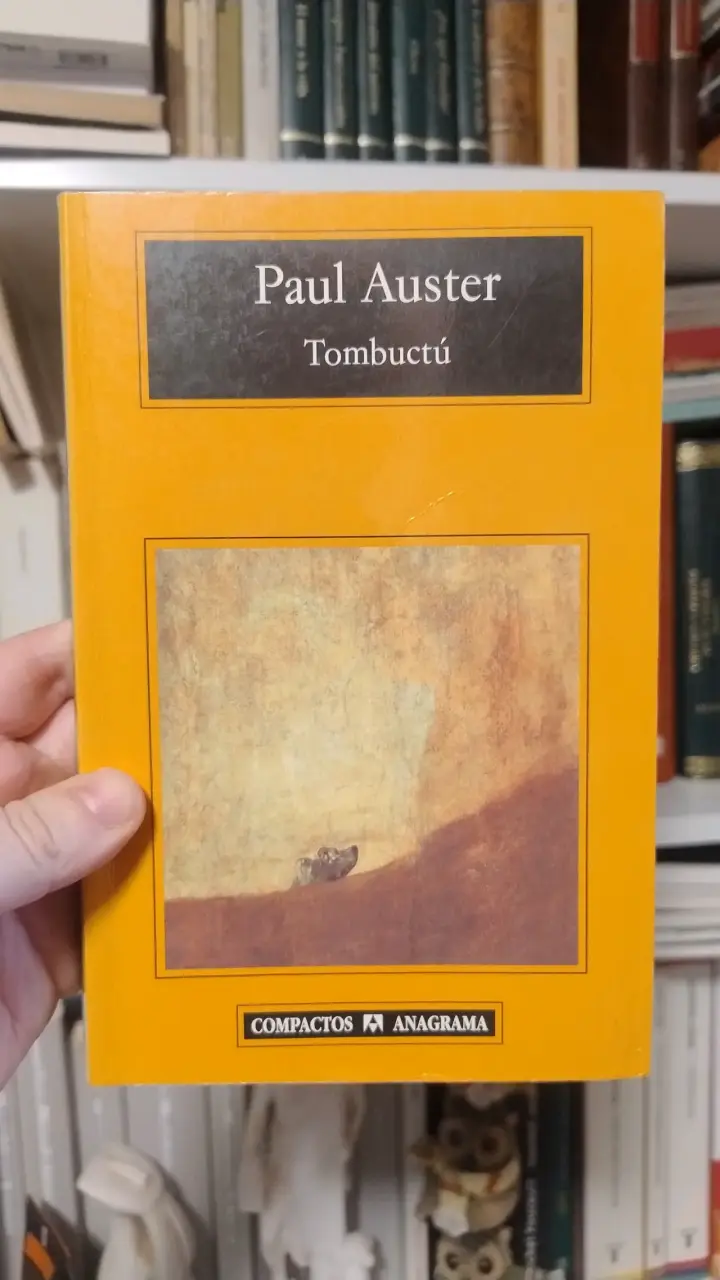 Libro 'Tombuctú' de Paul Auster en buen estado - 1