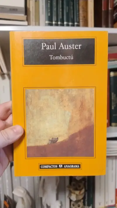 Libro 'Tombuctú' de Paul Auster en buen estado - miniatura 1