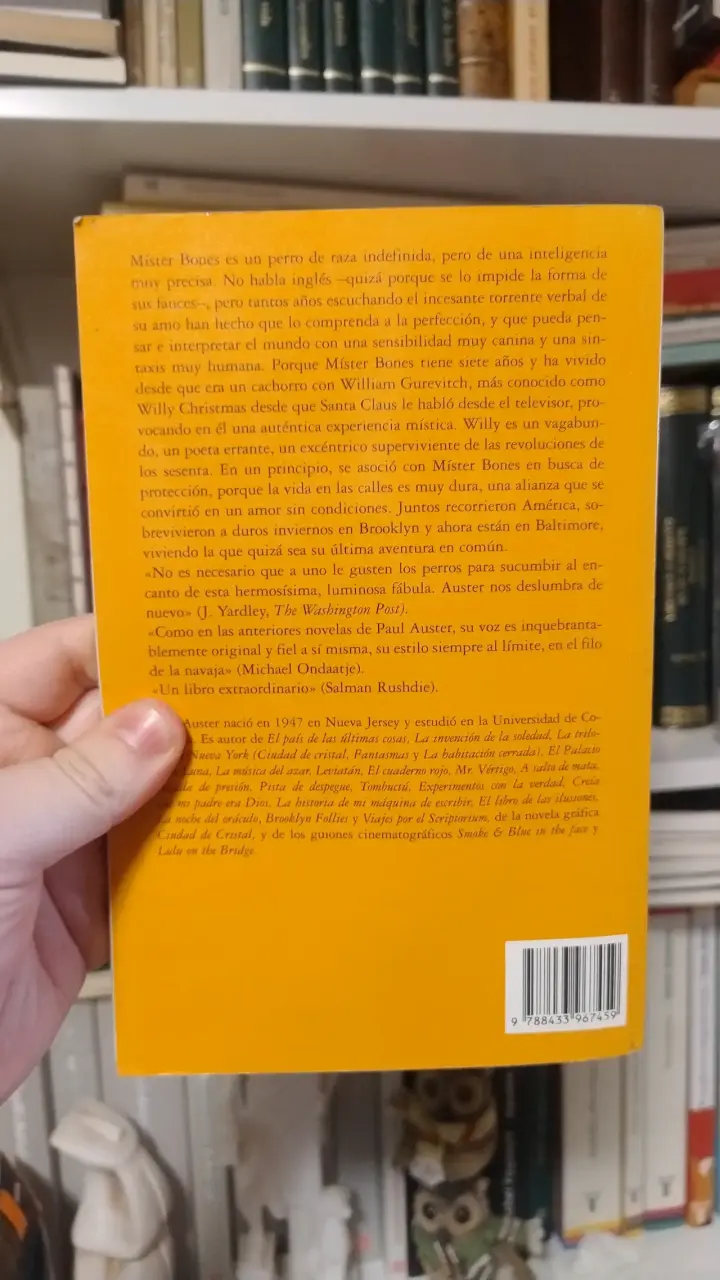 Libro 'Tombuctú' de Paul Auster en buen estado - 2