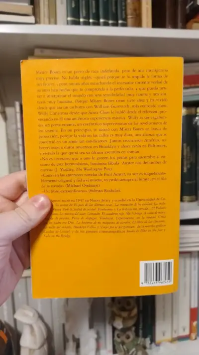 Libro 'Tombuctú' de Paul Auster en buen estado - miniatura 2