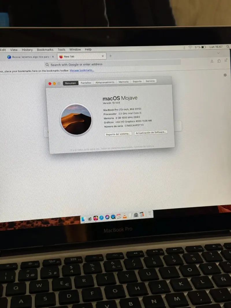 MacBook Pro 13 pulgadas en buen estado - 3