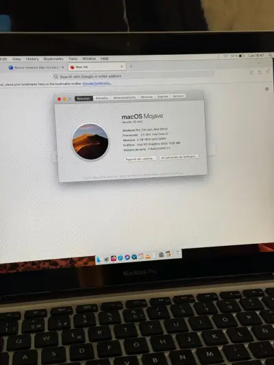 MacBook Pro 13 pulgadas en buen estado - miniatura 3