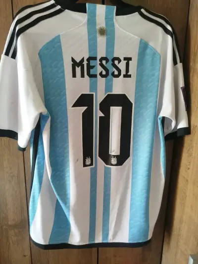 Camiseta de fútbol Argentina Messi 10 - miniatura 1