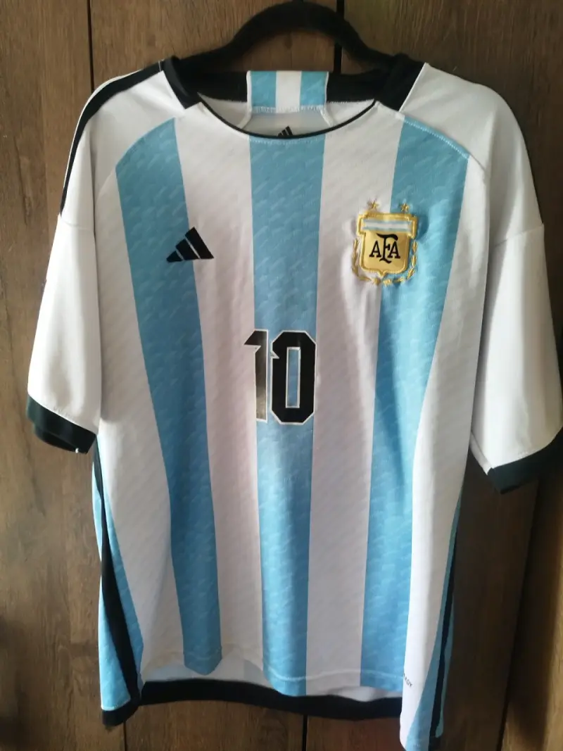 Camiseta de fútbol Argentina Messi 10 - 2