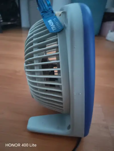 Ventilador portátil azul Nex compacto - miniatura 2