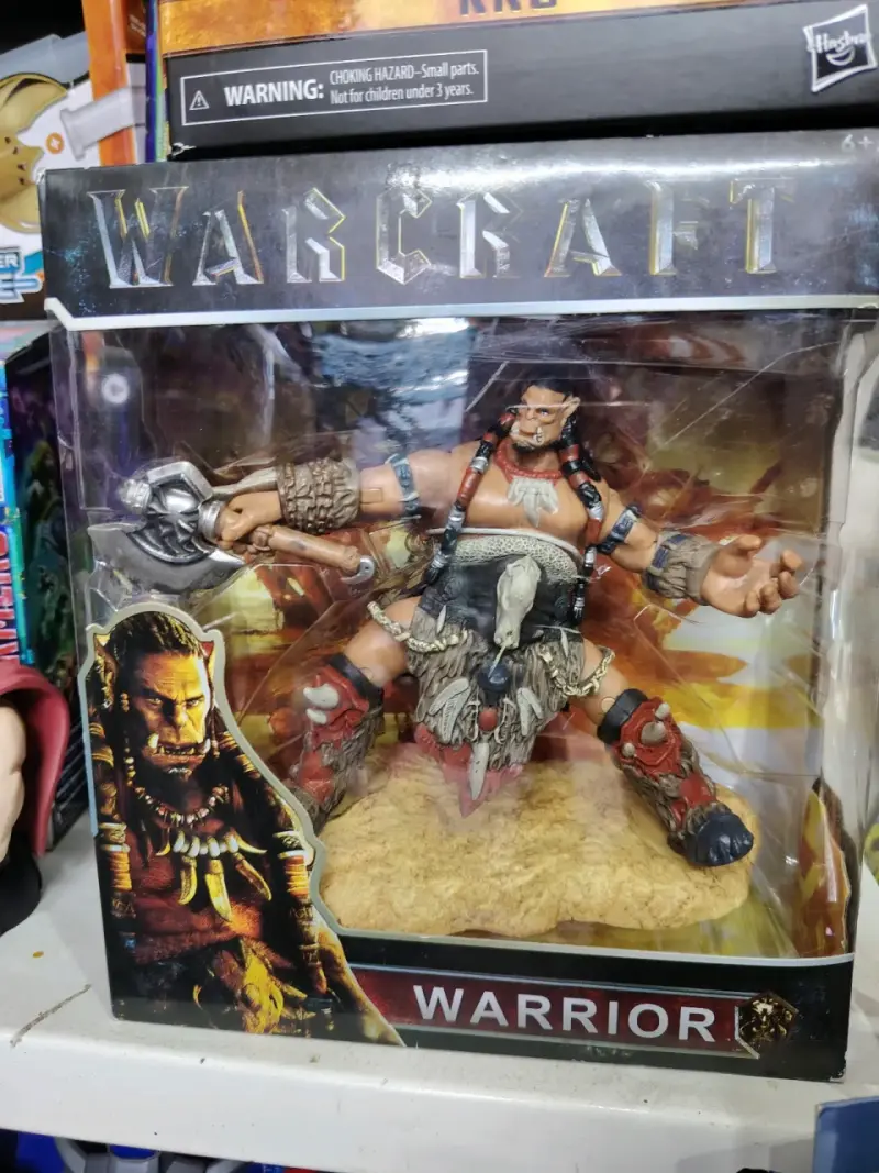 Figura de acción Warcraft Warrior articulada