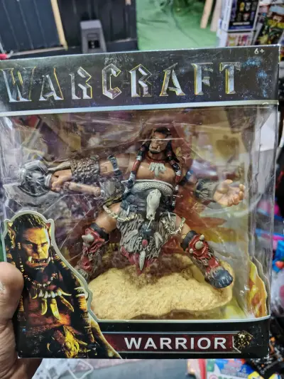 Figura de acción Warcraft Warrior articulada - miniatura 2