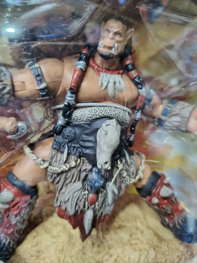 Figura de acción Warcraft Warrior articulada - 3