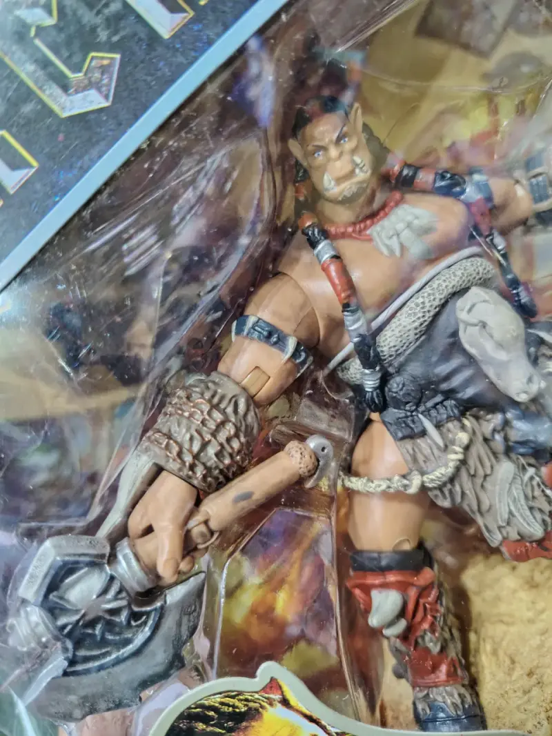 Figura de acción Warcraft Warrior articulada - 6