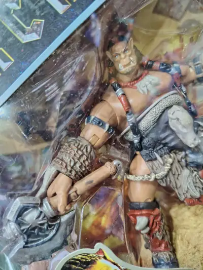 Figura de acción Warcraft Warrior articulada - miniatura 6