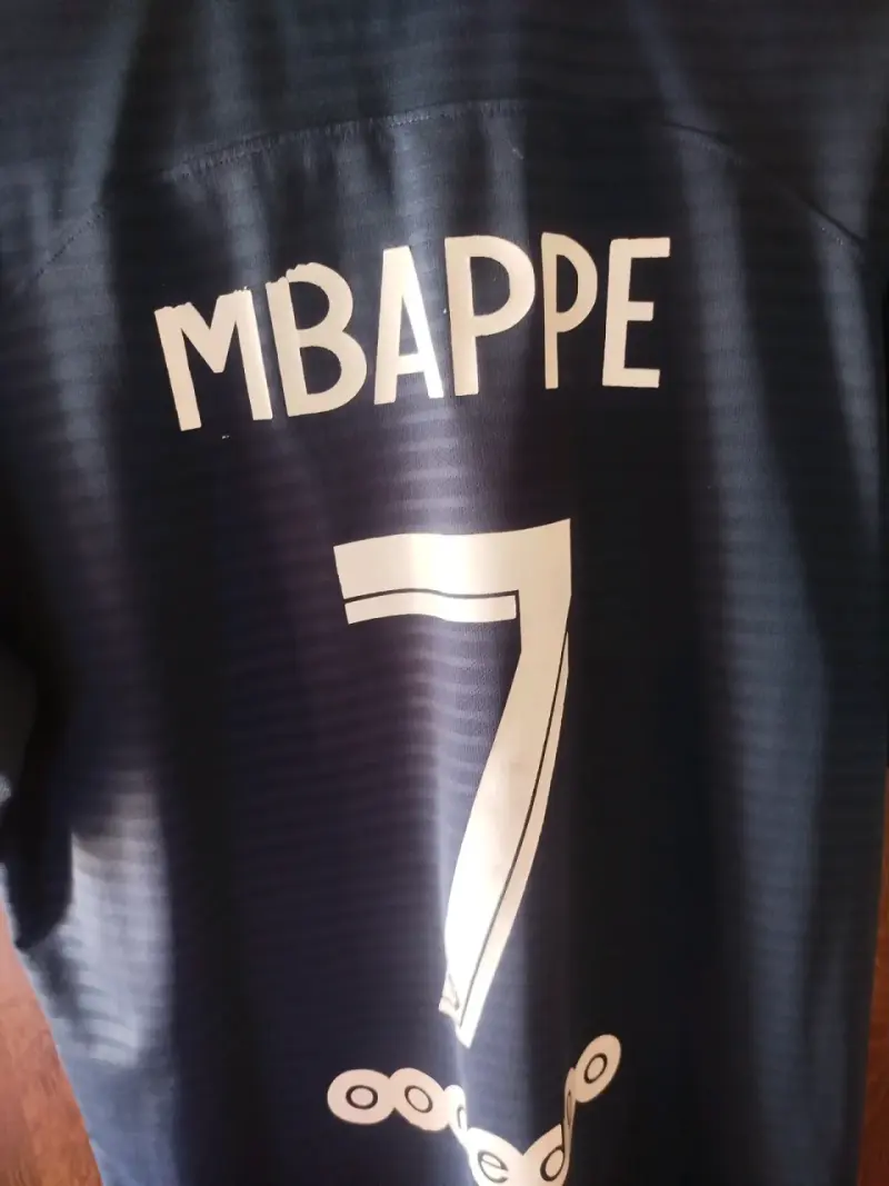 Camiseta PSG Mbappé 7 Oficial Nike - 1