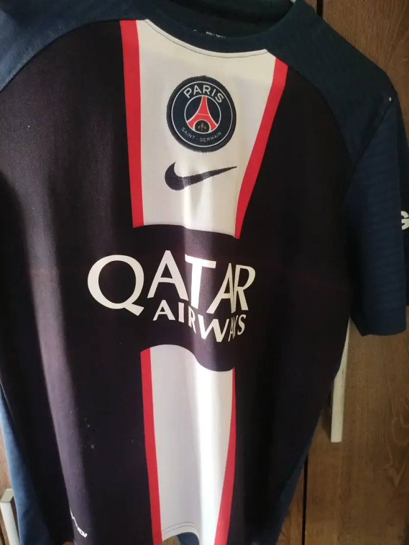 Camiseta PSG Mbappé 7 Oficial Nike - 2