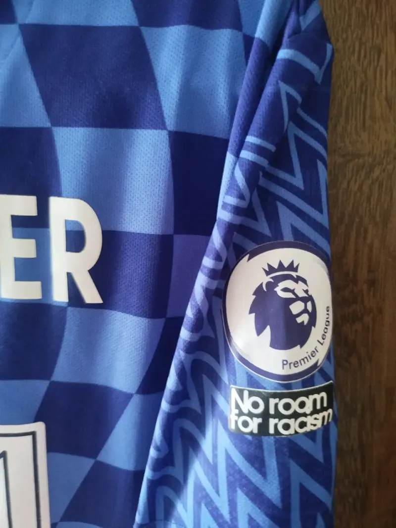Camiseta Chelsea FC T. Werner 2021 Azul - 2