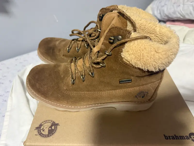 Botas Brahma con forro