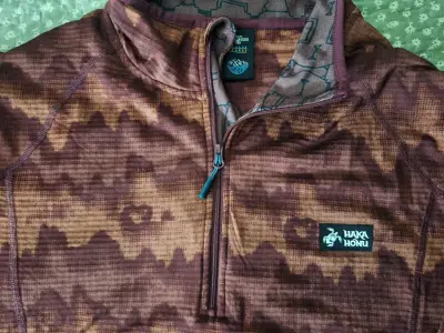 Polerón hombre Haka Honu XL estampado - miniatura 2