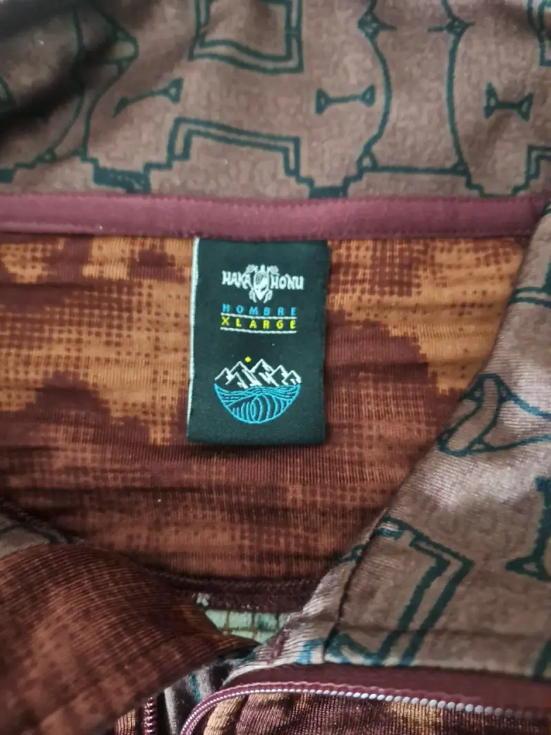 Polerón hombre Haka Honu XL estampado - 3