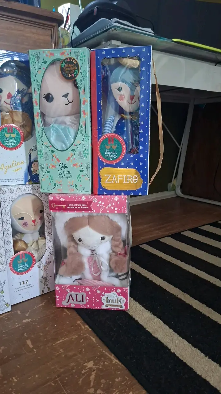 Muñecas de tela hechas a mano colección variada - 3