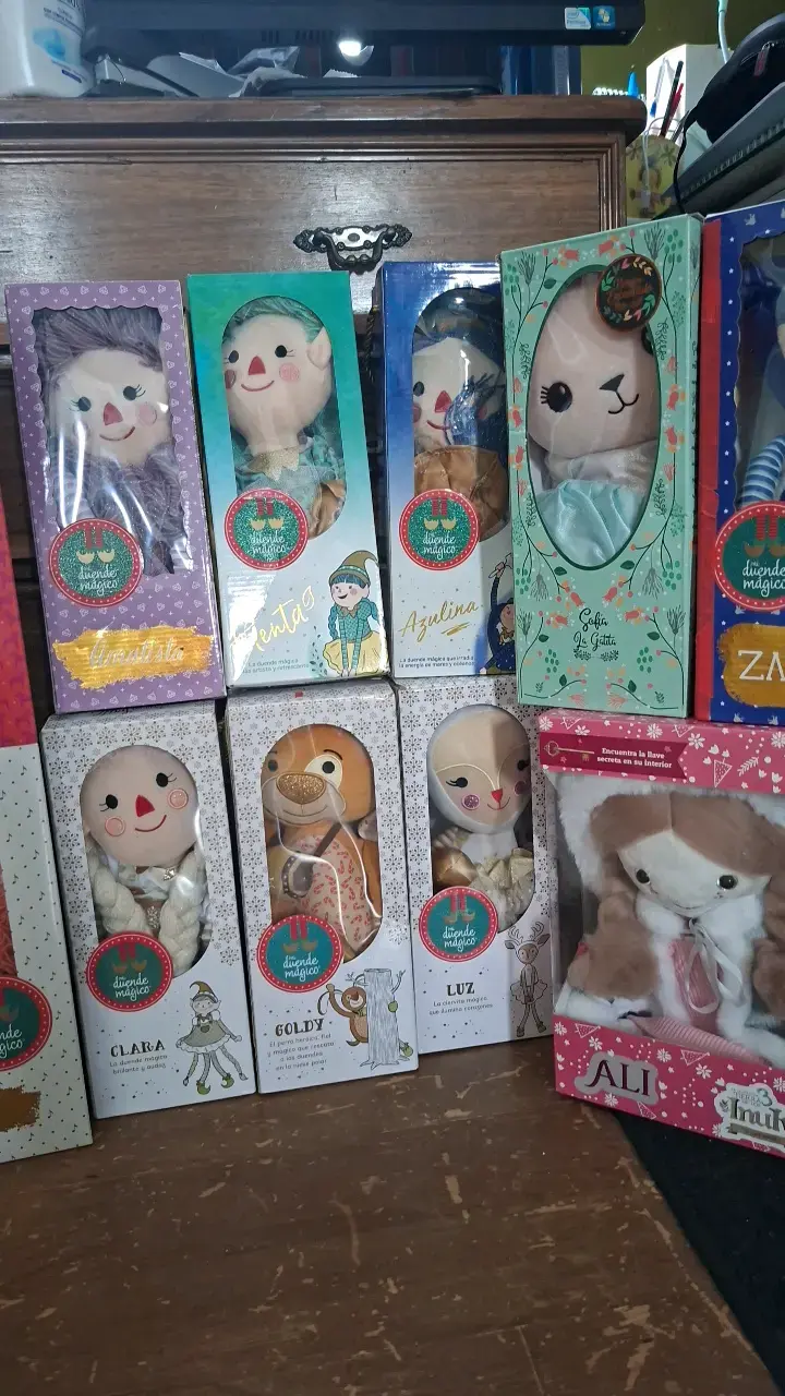 Muñecas de tela hechas a mano colección variada - 4