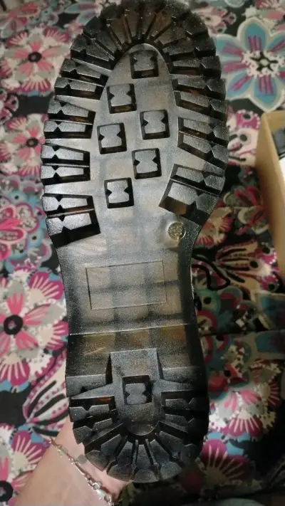 Botas blancas de plataforma Chalada - miniatura 5