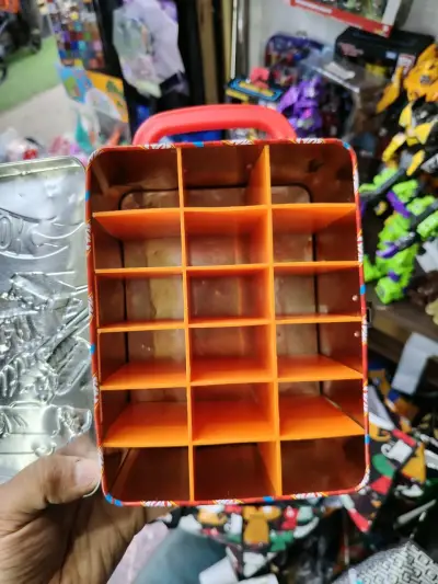 Caja de Almacenamiento Hot Wheels Crash Zone - miniatura 2