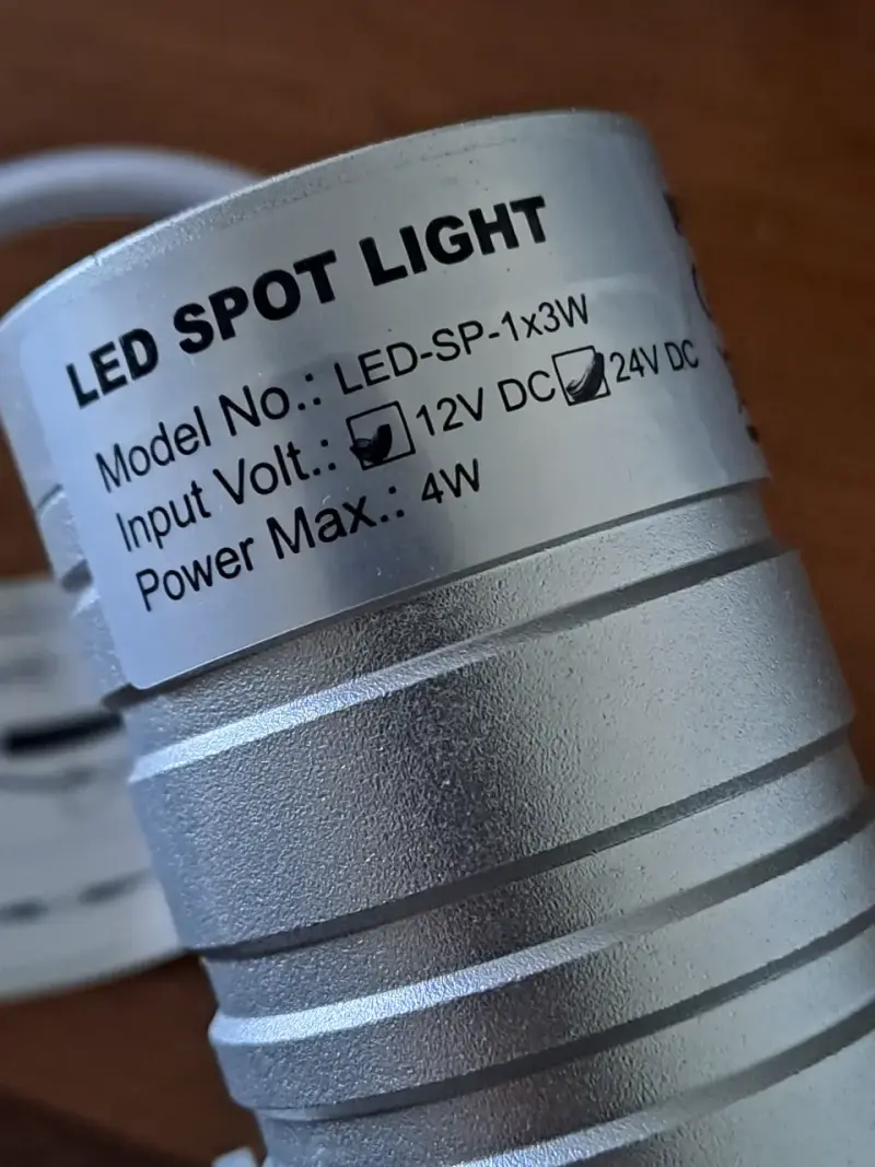Pack 12 Focos Estaca Led Jardín 3w Exterior Nuevos - 3