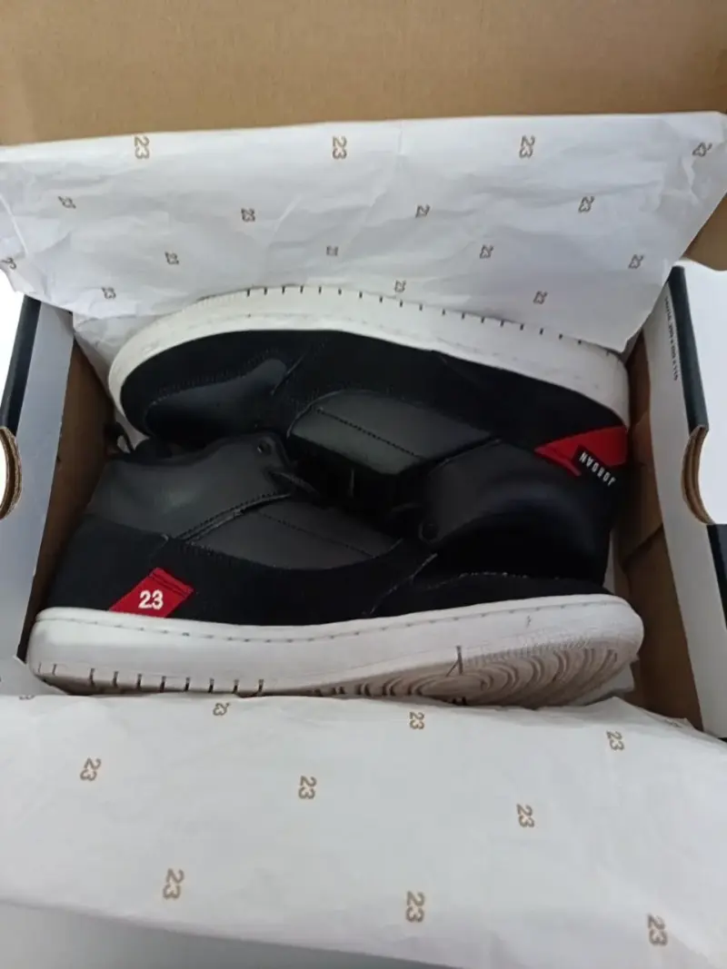 Zapatillas Jordan Fadeaway GS negras 40 (25 cm.) - 2