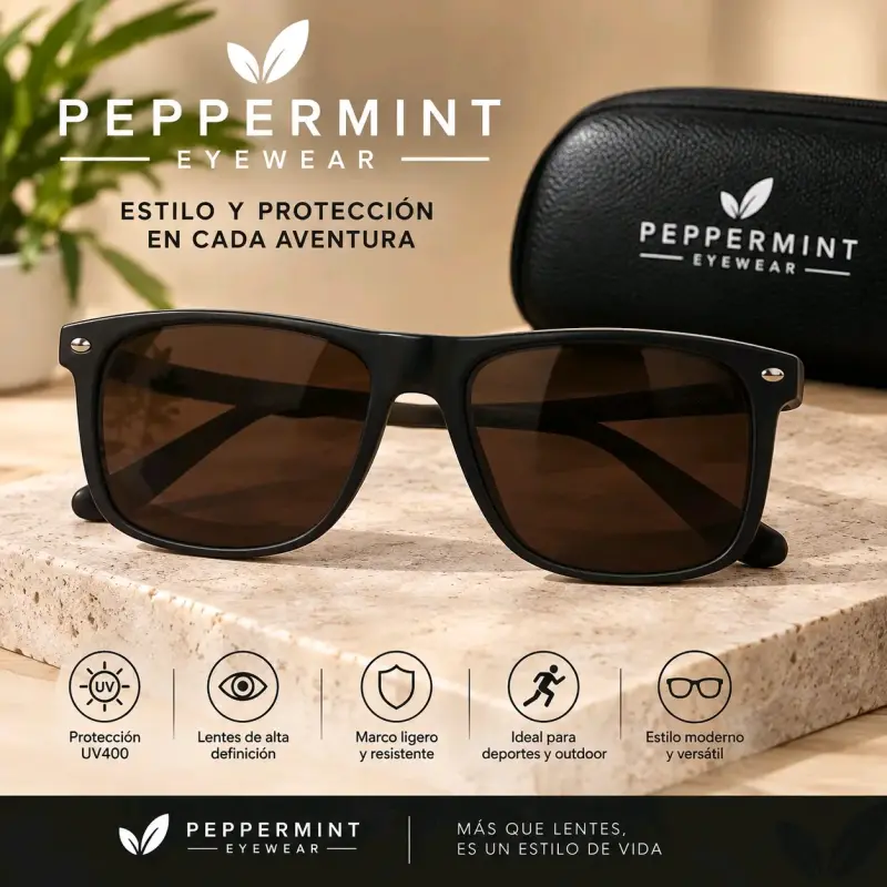 Gafas de Sol Peppermint Eyewear Protección UV400