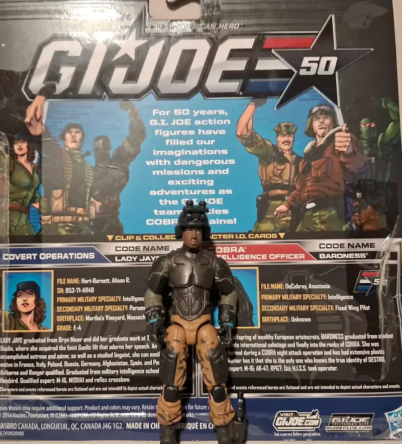 Figura de acción G.I. Joe 50 aniversario