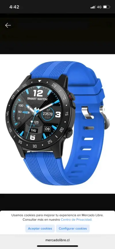 Smartwatch Keiphone Kondor S azul - miniatura 1