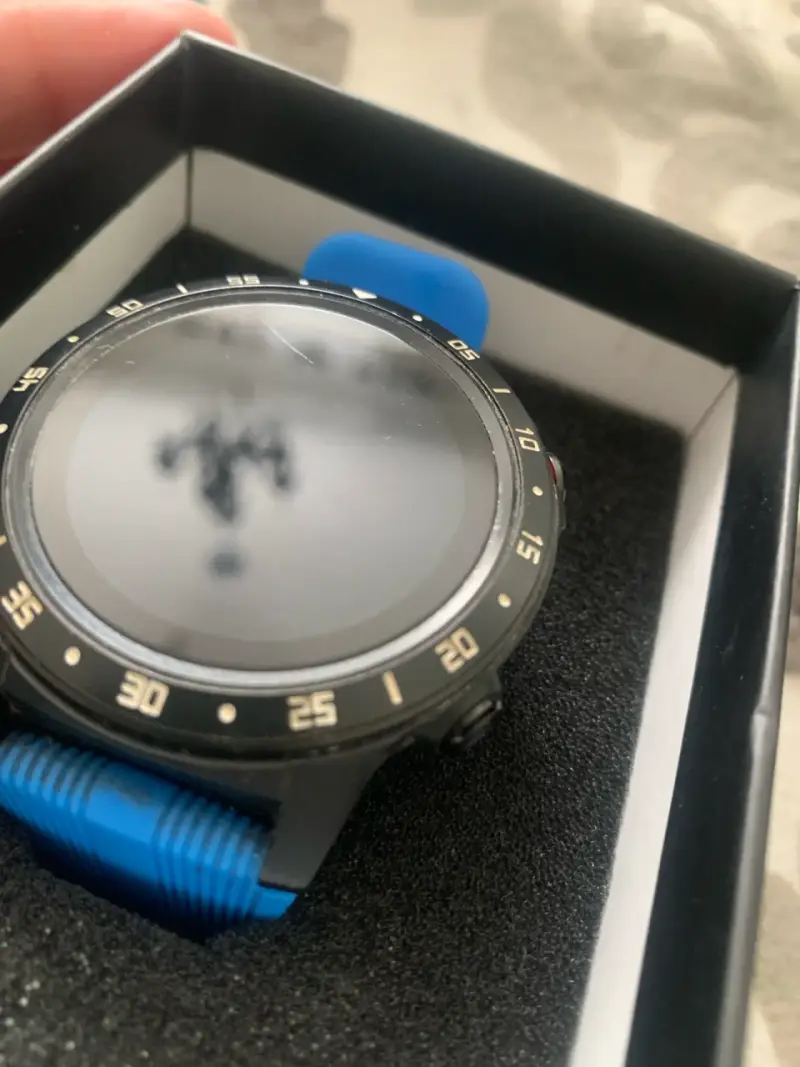 Smartwatch Keiphone Kondor S azul - 2