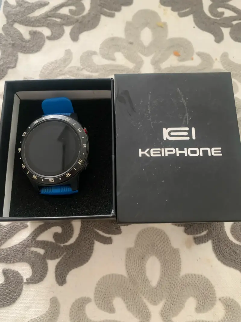Smartwatch Keiphone Kondor S azul - 3