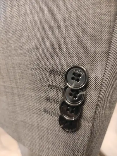 Traje  gris elegante para hombre Trial Executive - miniatura 1