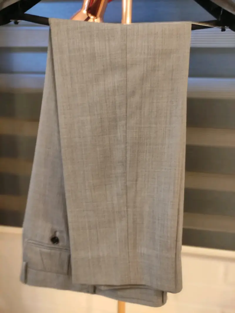Traje  gris elegante para hombre Trial Executive - 2
